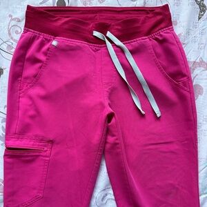 FIGS- zamora bottom joggrs in XS PETITE